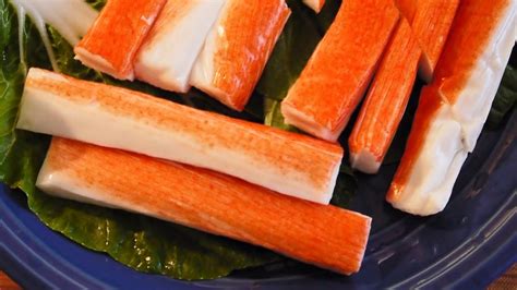 are imitation crab legs good for you